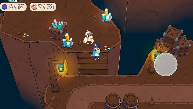 Bluey's Quest for the Gold Pen (Multi-Language) <span class="ext" style="background-color: #00e206; color: #FFFFFF;">Game Cart</span> image 5