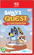 Bluey's Quest for the Gold Pen (Multi-Language) <span class="ext" style="background-color: #00e206; color: #FFFFFF;">Game Cart</span> thumbnail 1