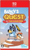 Bluey's Quest for the Gold Pen (Multi-Language) <span class="ext" style="background-color: #00e206; color: #FFFFFF;">Game Cart</span> thumbnail 1