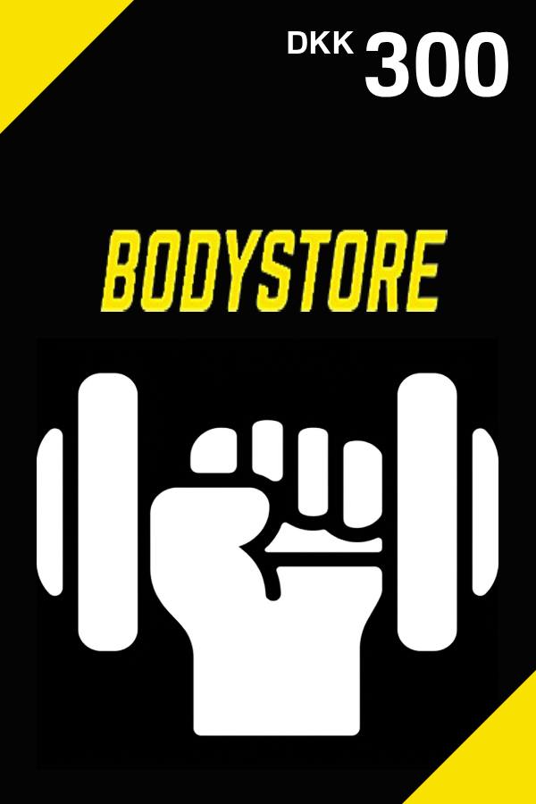 Bodystore Gift Card 300 DKK | Denmark Account digital — Import Game Deal