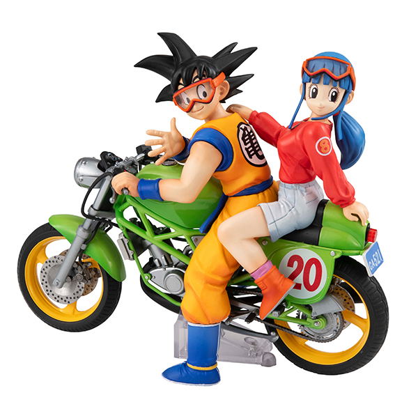 Desktop Real McCoy Dragon Ball Z: 05 Son Gokou & Chichi Limited