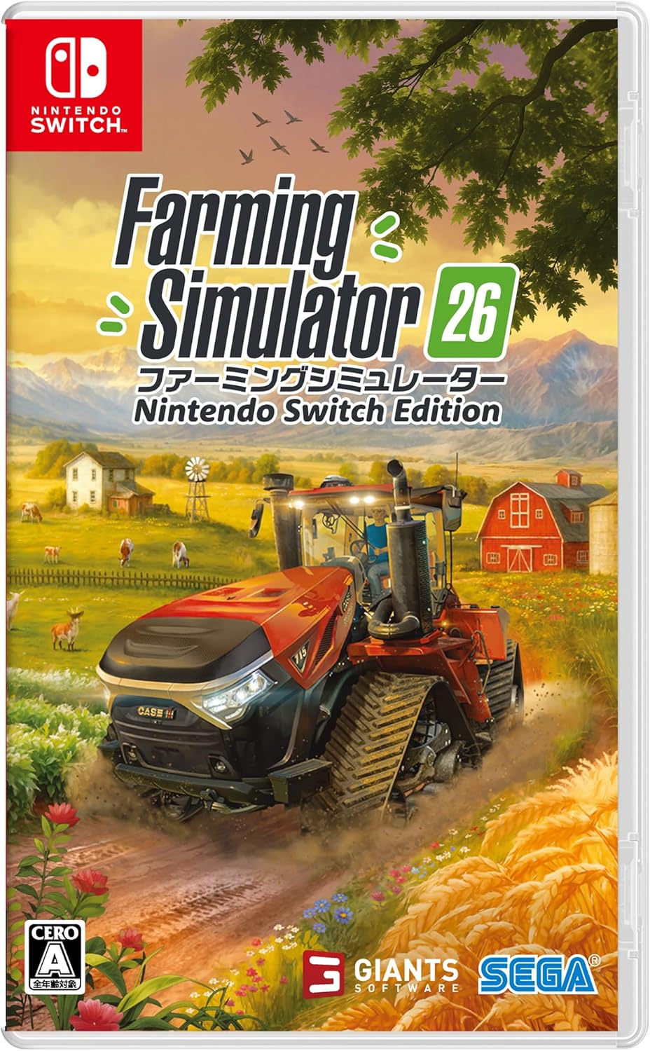 Farming Simulator 26: Nintendo Switch Edition (Multi-Language) for Nintendo Switch, Nintendo Switch 2