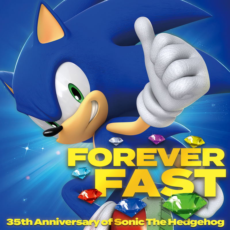 Forever Fast - 35th Anniversary Of Sonic The Hedgehog image 1