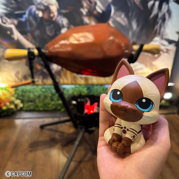 Look Up Series Monster Hunter Felyne image 10