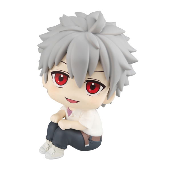Look Up Series Rebuild Of Evangelion Nagisa Kaworu image 3