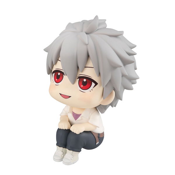 Look Up Series Rebuild Of Evangelion Nagisa Kaworu image 4