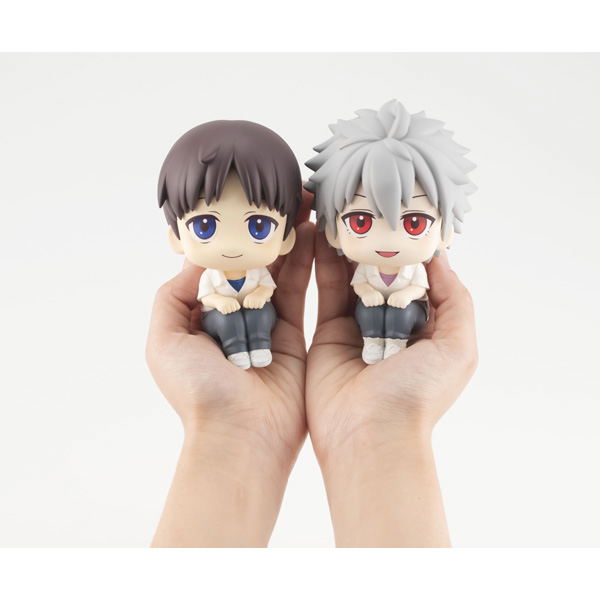 Look Up Series Rebuild Of Evangelion Nagisa Kaworu image 6