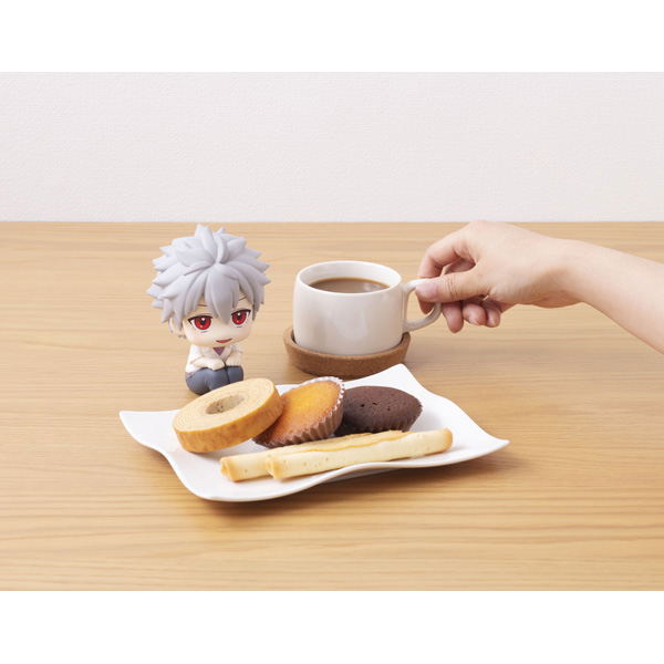 Look Up Series Rebuild Of Evangelion Nagisa Kaworu image 7