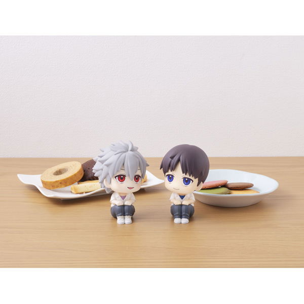 Look Up Series Rebuild Of Evangelion Nagisa Kaworu image 8