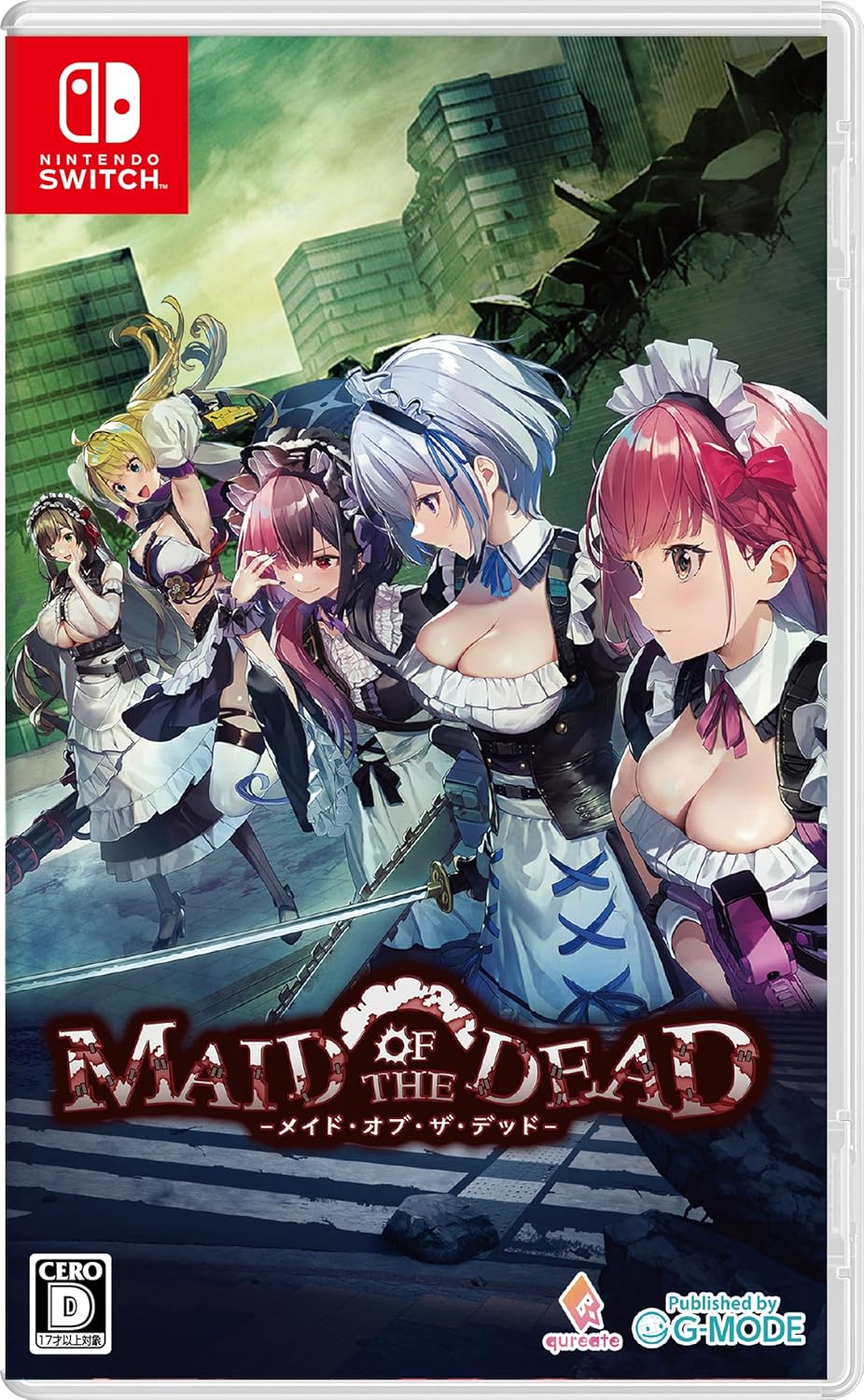 Maid of the Dead (Multi-Language) for Nintendo Switch, Nintendo Switch 2