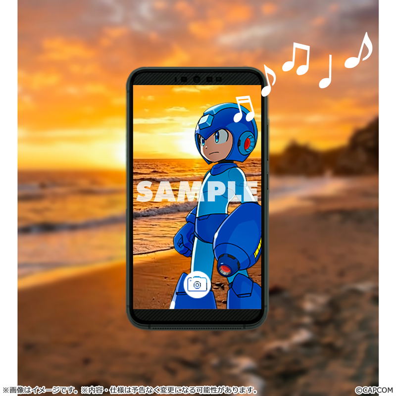 Mega Man: Dual Override Sound Pita-key Mega Man image 3