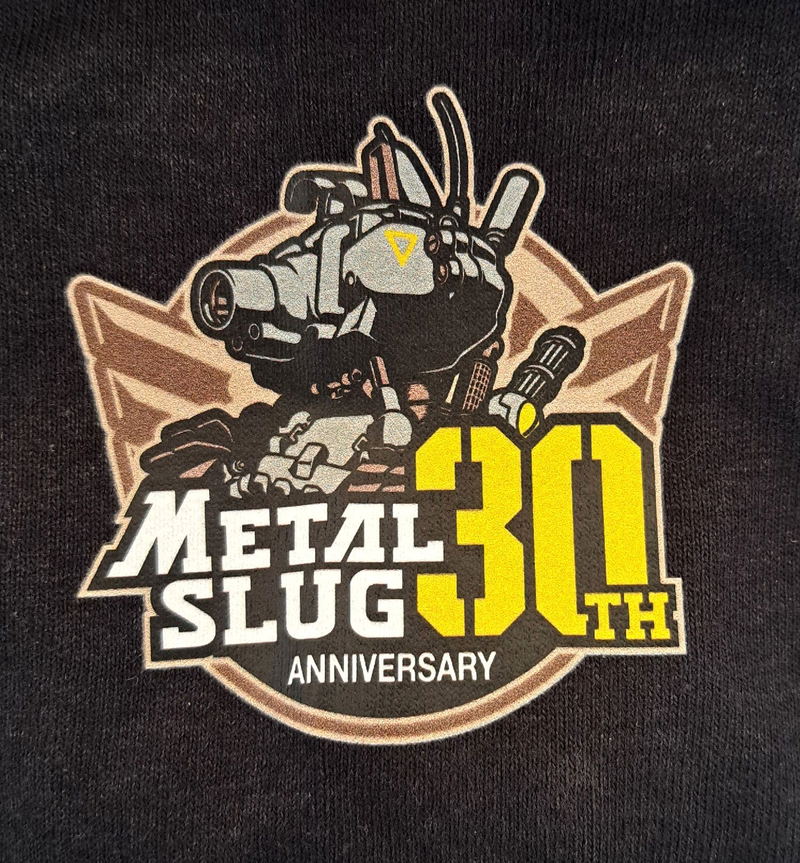 Metal Slug - Heavy Machine Gun T-shirt (Black | Size L) image 2