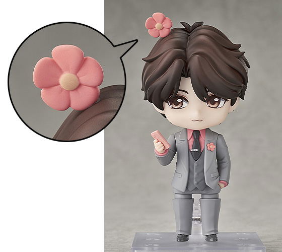 Nendoroid No. 2993 Time Raiders: Xie Yuchen [GSC Online Shop Limited Ver.] image 2