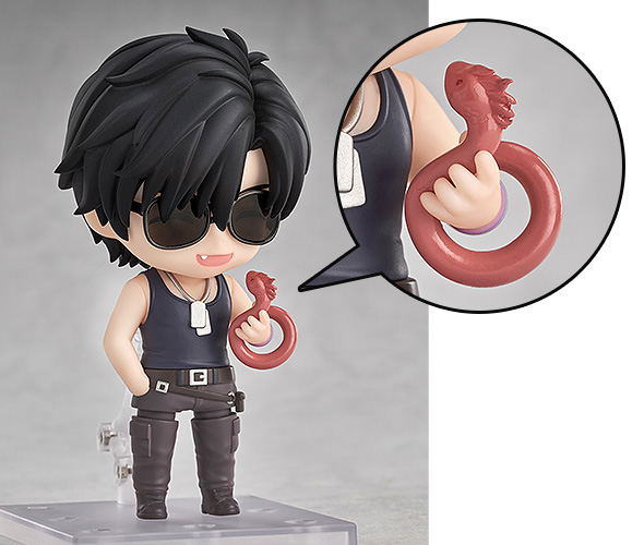Nendoroid No. 2994 Time Raiders: Hei Yanjing [GSC Online Shop Limited Ver.] image 2