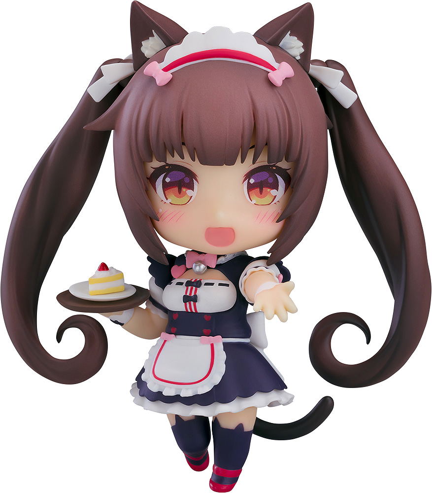 Nendoroid No. 3036 Nekopara Sekai Connect: Chocola Nekopara Sekai Connect Ver.