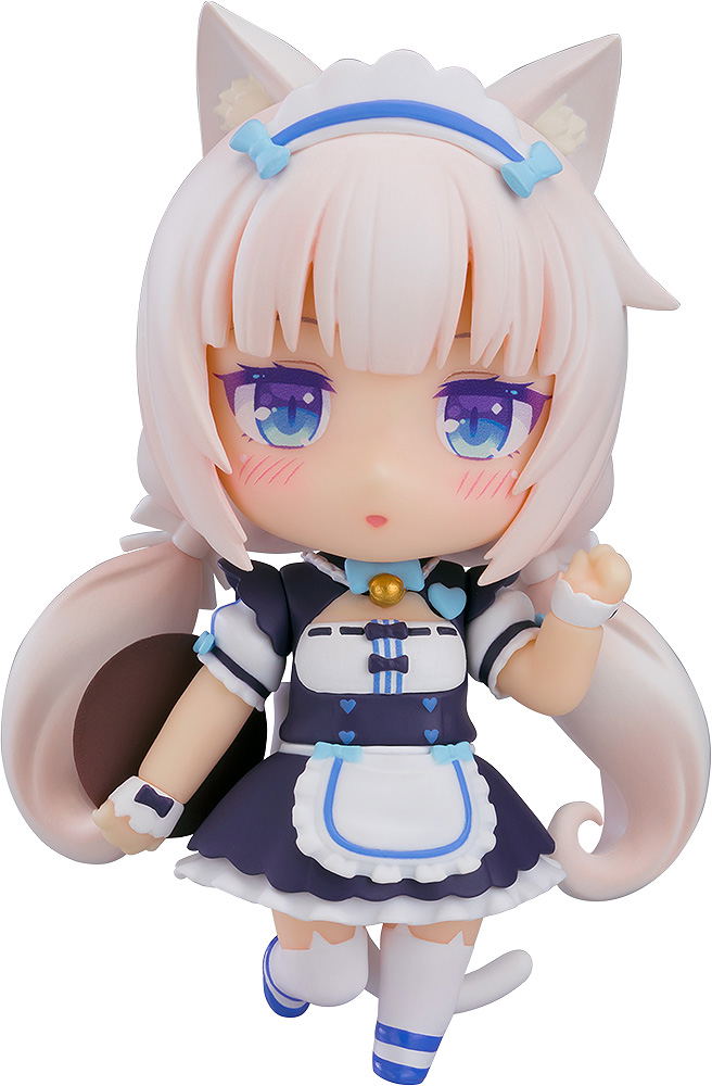 Nendoroid No. 3037 Nekopara Sekai Connect: Vanilla Nekopara Sekai Connect Ver. image 1
