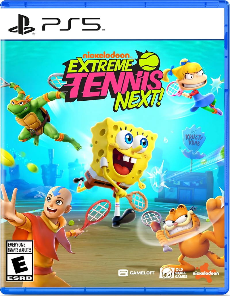 Nickelodeon Extreme Tennis: Next! image 1
