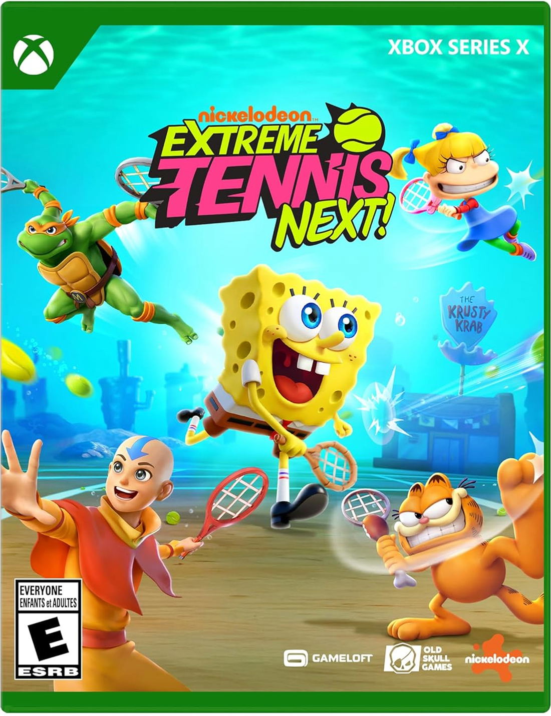 Nickelodeon Extreme Tennis: Next! for Xbox Series X