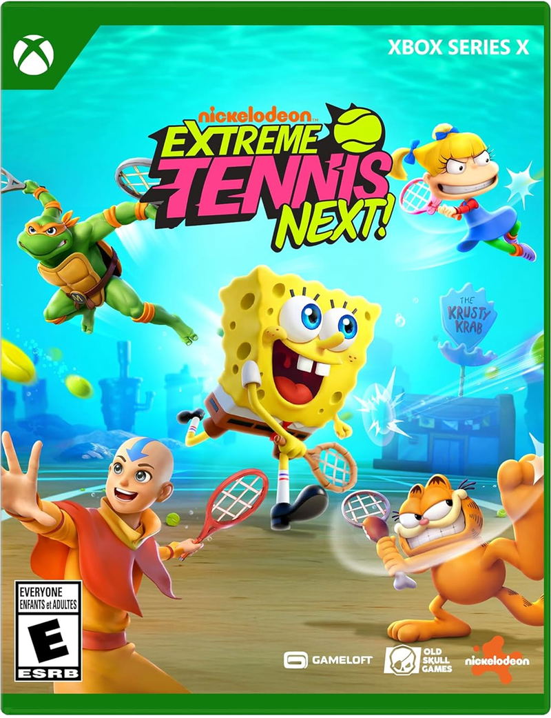 Nickelodeon Extreme Tennis: Next! image 1