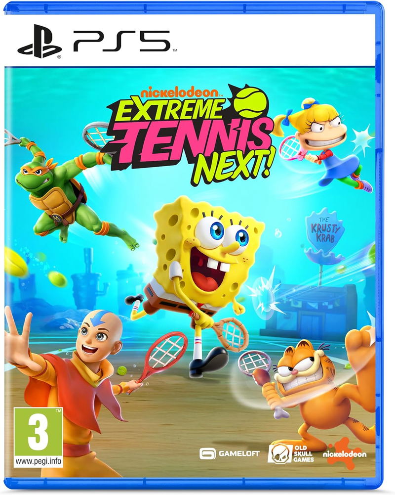 Nickelodeon Extreme Tennis: Next! image 1