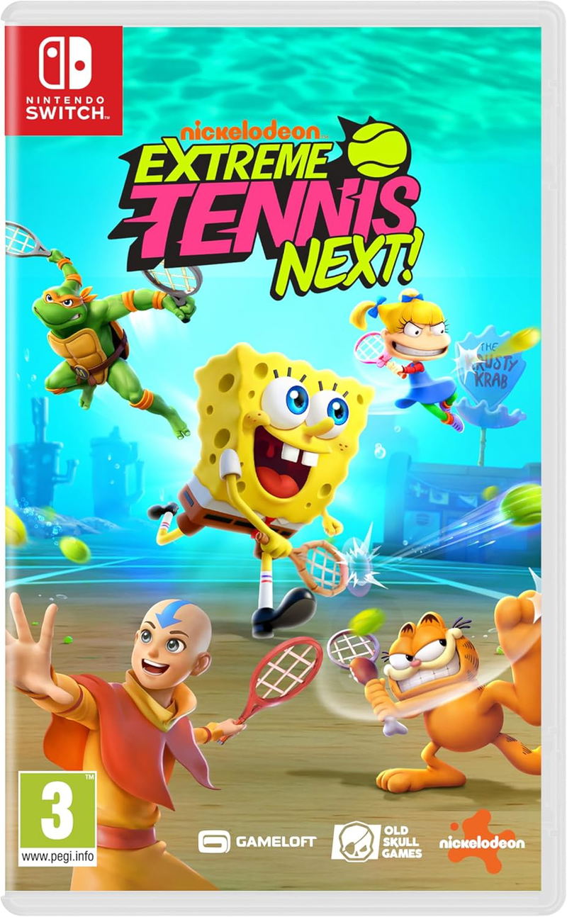 Nickelodeon Extreme Tennis: Next! image 1