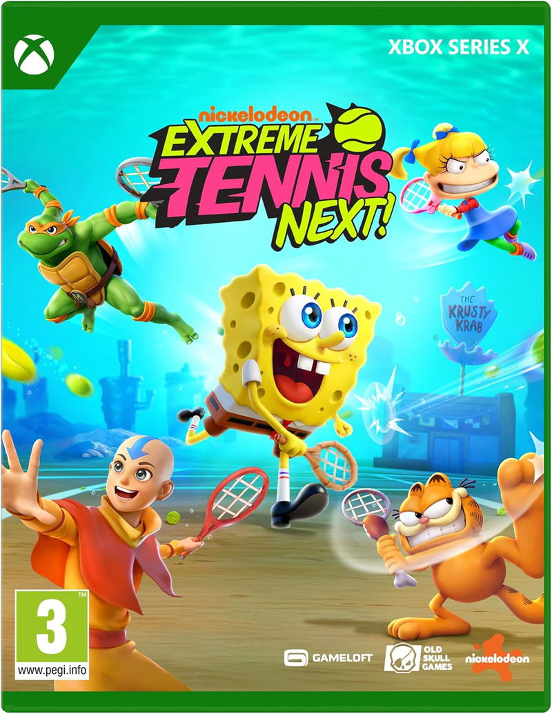 Nickelodeon Extreme Tennis: Next! image 1