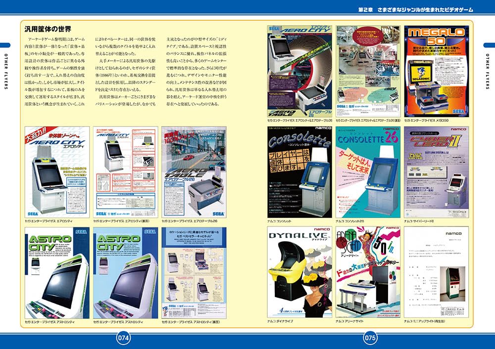 希少品 Esh Aurunmilla FUNAI アーケード パンフレット Nostalgic Arcade Games Catalog