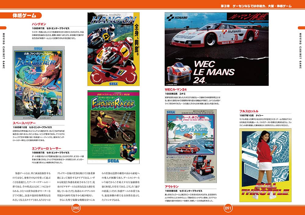 Nostalgic Arcade Games Catalog