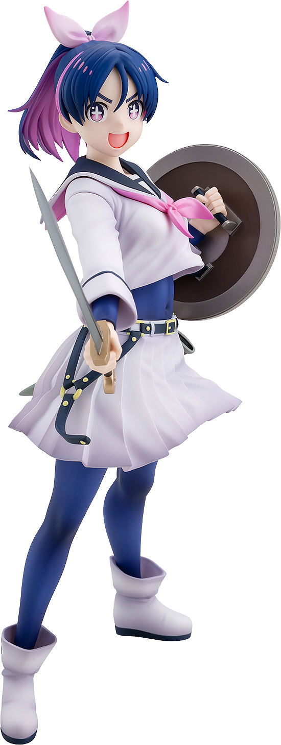 Scum of the Brave 1/7 Scale Pre-Painted Figure: Jougamine Aki image 1