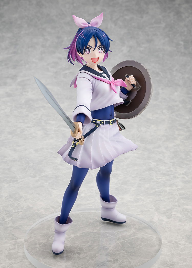 Scum of the Brave 1/7 Scale Pre-Painted Figure: Jougamine Aki image 3