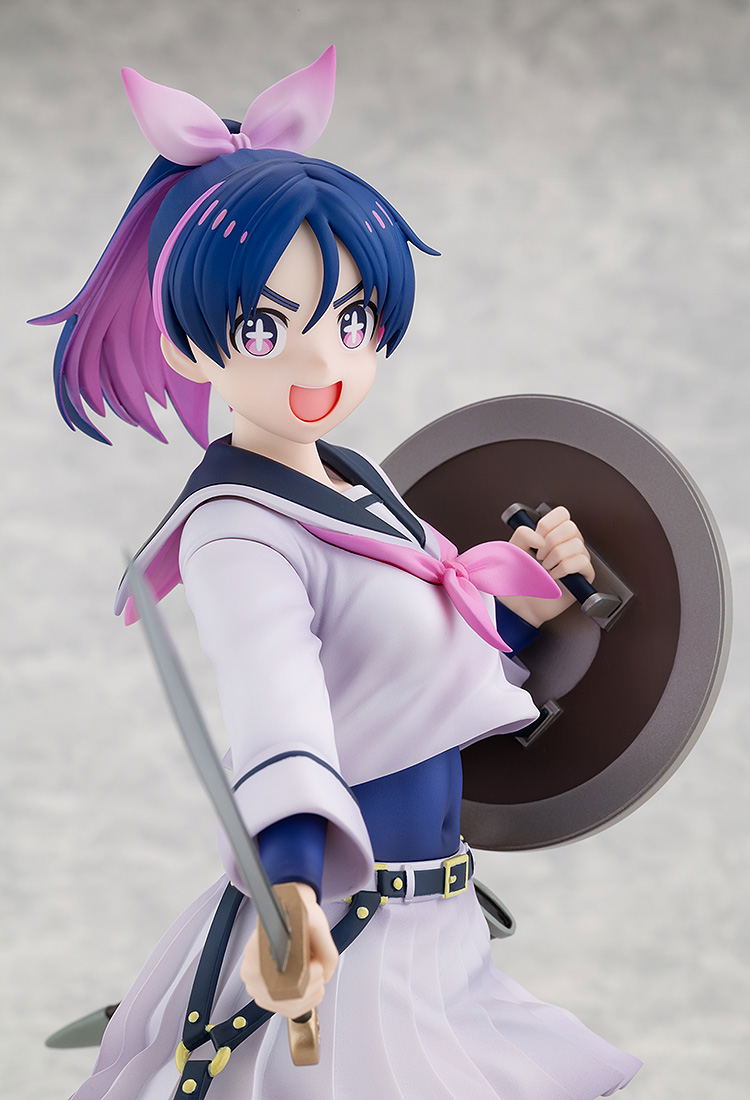 Scum of the Brave 1/7 Scale Pre-Painted Figure: Jougamine Aki image 6