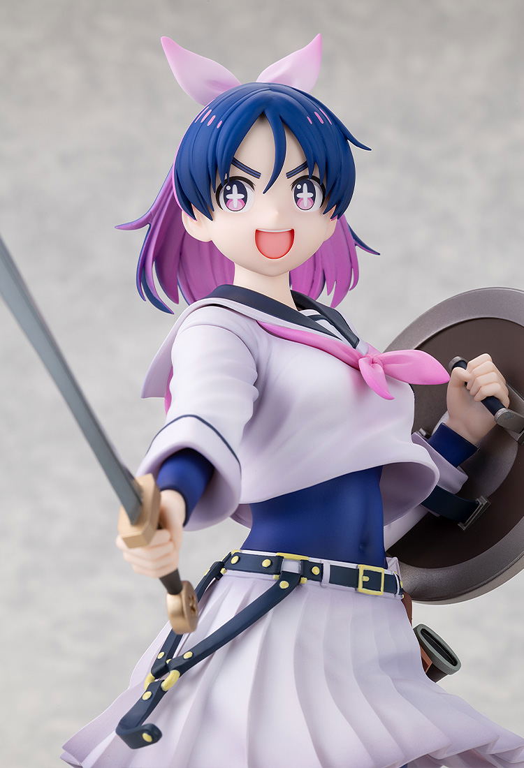 Scum of the Brave 1/7 Scale Pre-Painted Figure: Jougamine Aki image 7