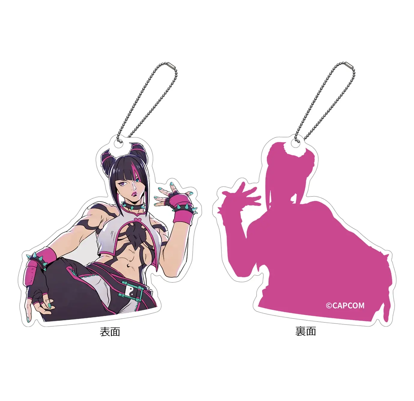 Street Fighter 6 Sound Pita-key Juri