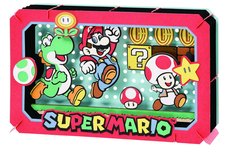 Super Mario Paper Theater PT-L114 Super Mario image 1