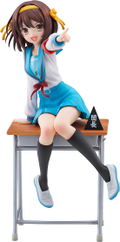 The Melancholy of Haruhi Suzumiya 1/7 Scale Pre-Painted Figure: Suzumiya Haruhi Anime Series 20th Anniversary Ver. thumbnail 1