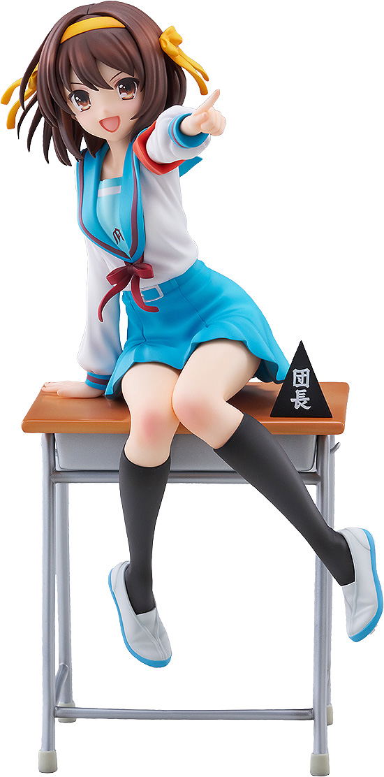 The Melancholy of Haruhi Suzumiya 1/7 Scale Pre-Painted Figure: Suzumiya Haruhi Anime Series 20th Anniversary Ver. image 1