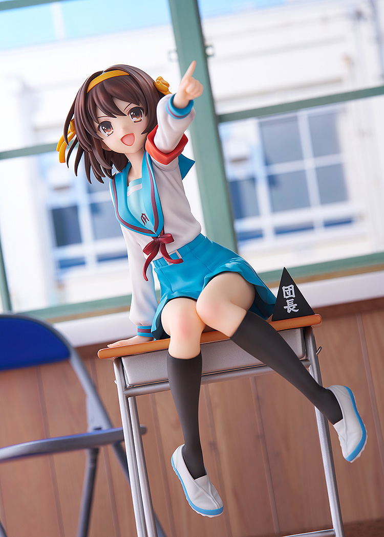 The Melancholy of Haruhi Suzumiya 1/7 Scale Pre-Painted Figure: Suzumiya Haruhi Anime Series 20th Anniversary Ver. image 11