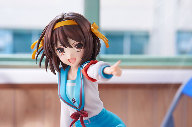 The Melancholy of Haruhi Suzumiya 1/7 Scale Pre-Painted Figure: Suzumiya Haruhi Anime Series 20th Anniversary Ver. image 12