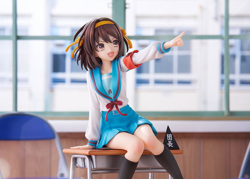 The Melancholy of Haruhi Suzumiya 1/7 Scale Pre-Painted Figure: Suzumiya Haruhi Anime Series 20th Anniversary Ver. image 13
