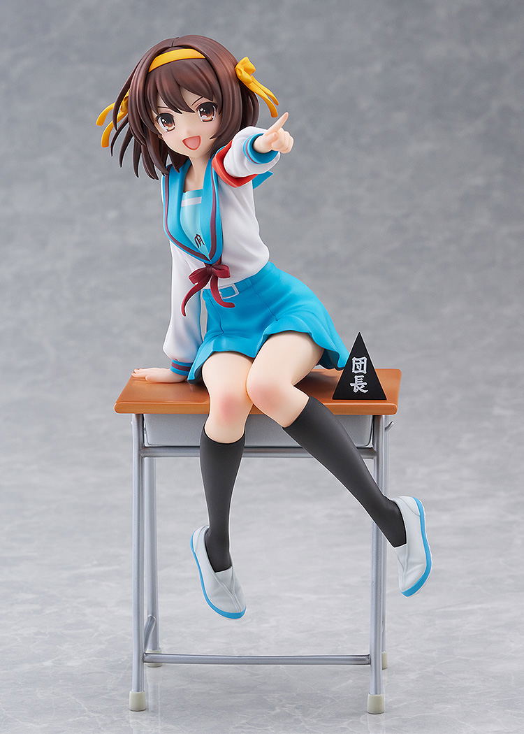 The Melancholy of Haruhi Suzumiya 1/7 Scale Pre-Painted Figure: Suzumiya Haruhi Anime Series 20th Anniversary Ver. image 2
