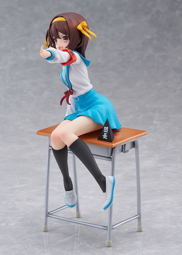 The Melancholy of Haruhi Suzumiya 1/7 Scale Pre-Painted Figure: Suzumiya Haruhi Anime Series 20th Anniversary Ver. image 3