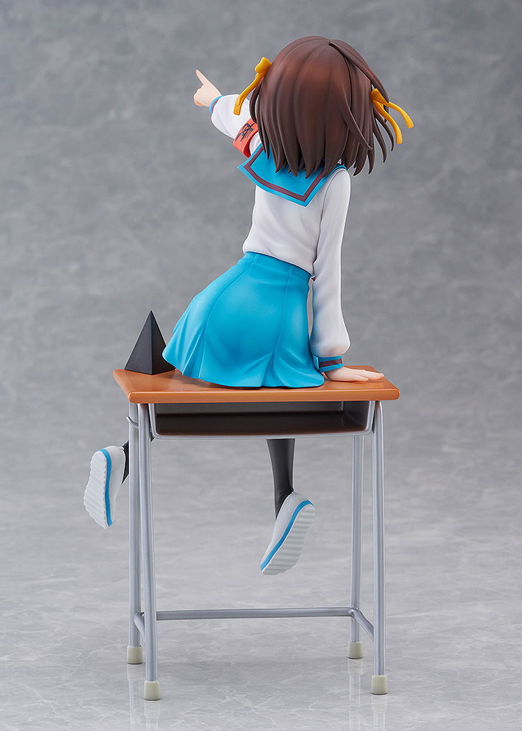The Melancholy of Haruhi Suzumiya 1/7 Scale Pre-Painted Figure: Suzumiya Haruhi Anime Series 20th Anniversary Ver. image 4