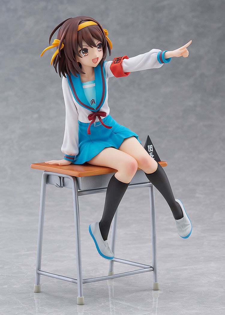 The Melancholy of Haruhi Suzumiya 1/7 Scale Pre-Painted Figure: Suzumiya Haruhi Anime Series 20th Anniversary Ver. image 5