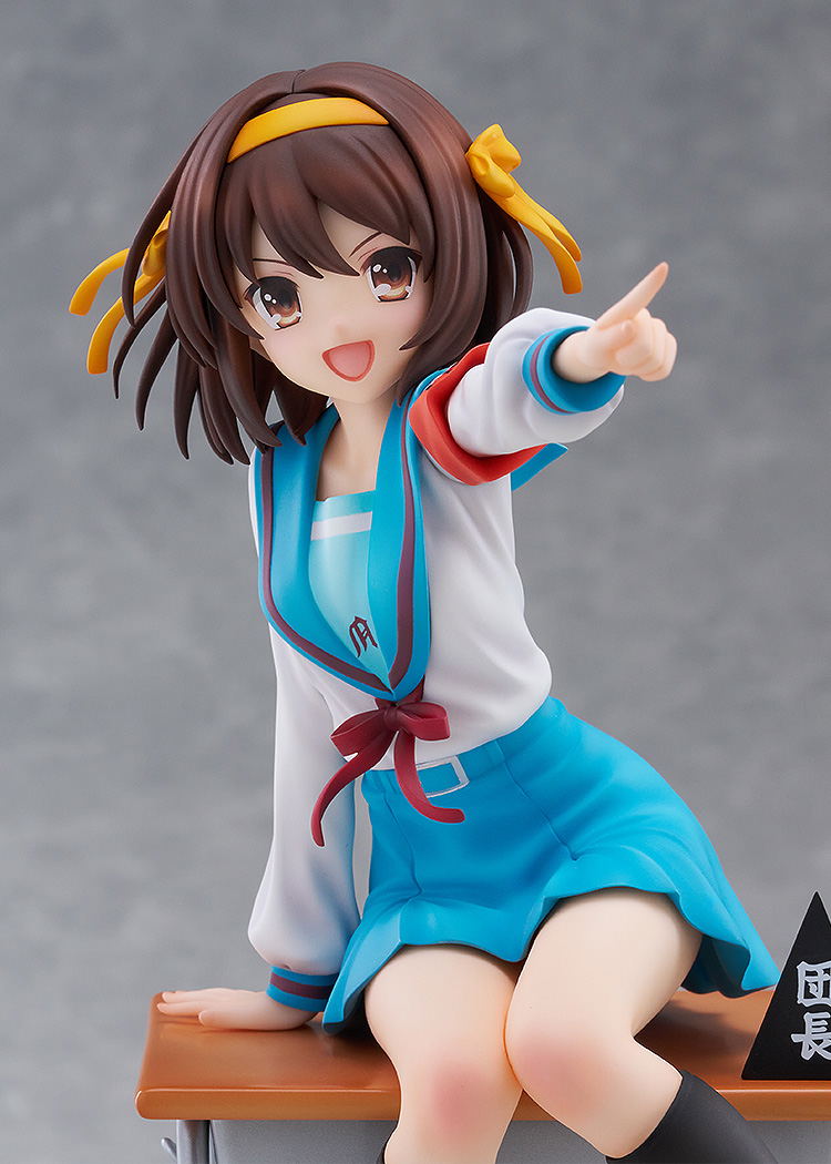 The Melancholy of Haruhi Suzumiya 1/7 Scale Pre-Painted Figure: Suzumiya Haruhi Anime Series 20th Anniversary Ver. image 6
