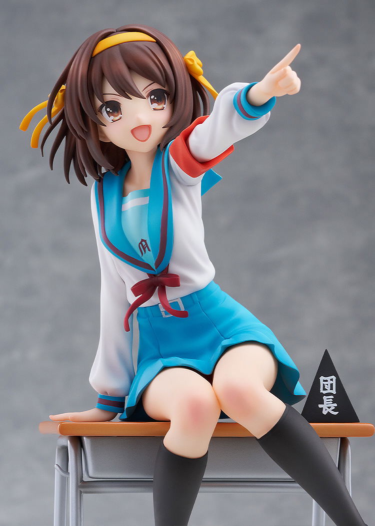 The Melancholy of Haruhi Suzumiya 1/7 Scale Pre-Painted Figure: Suzumiya Haruhi Anime Series 20th Anniversary Ver. image 7
