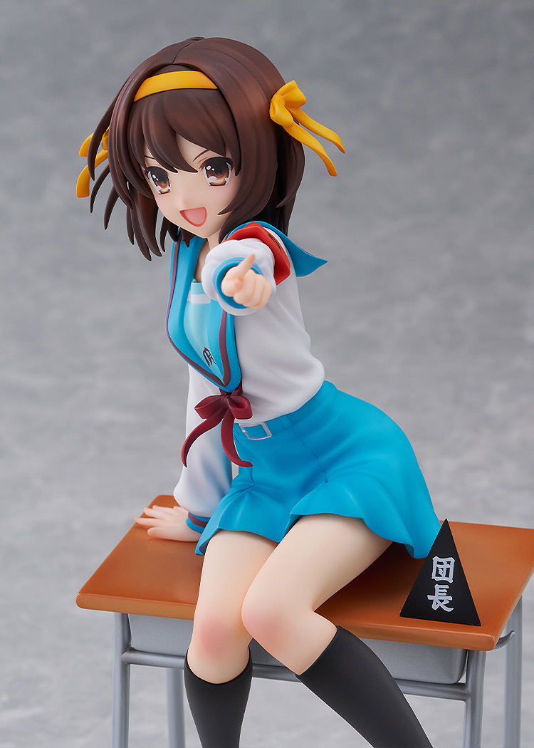 The Melancholy of Haruhi Suzumiya 1/7 Scale Pre-Painted Figure: Suzumiya Haruhi Anime Series 20th Anniversary Ver. image 8