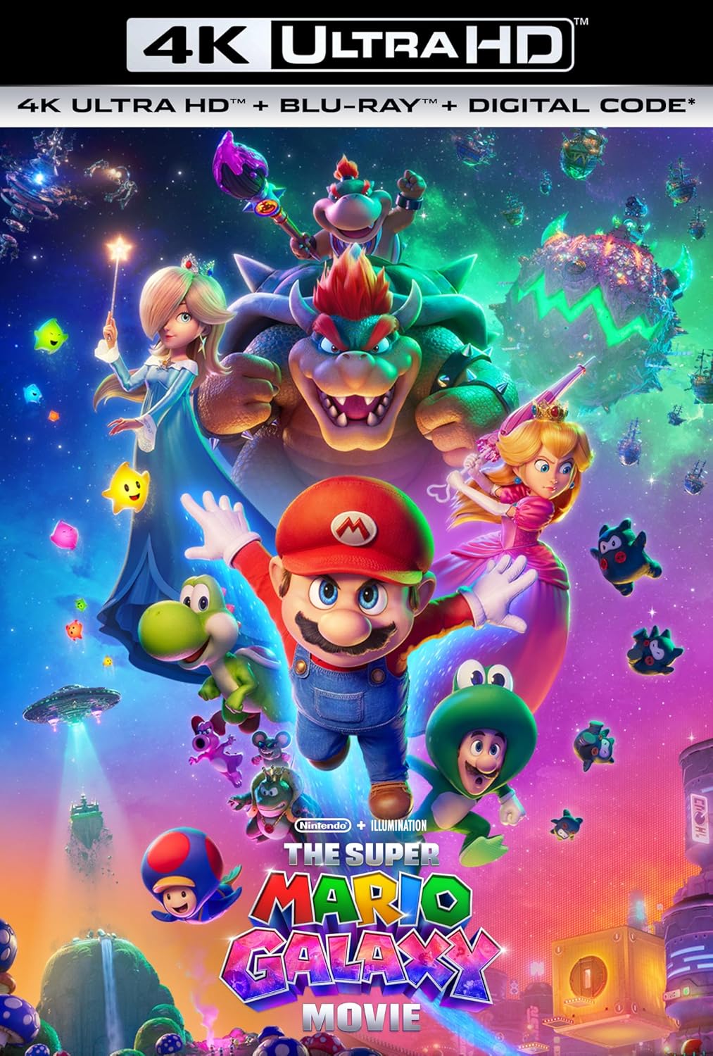 The Super Mario Galaxy Movie [4K Ultra HD + Blu-ray + Digital]
