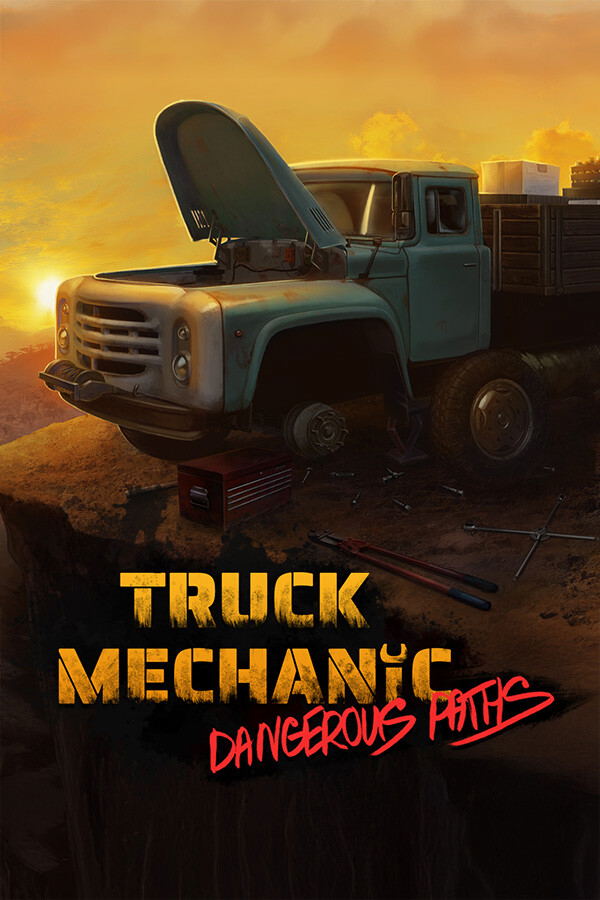 Truck Mechanic: Dangerous Paths STEAM digital — Import Game Deal