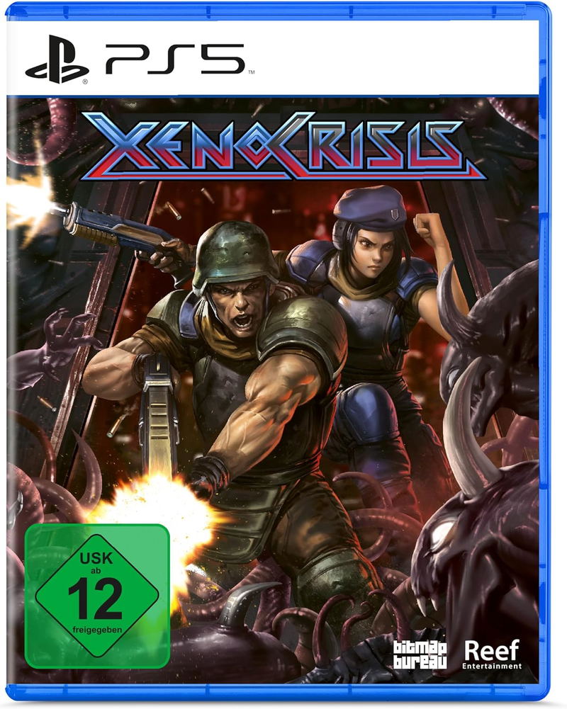 Xeno Crisis (German Cover) image 1