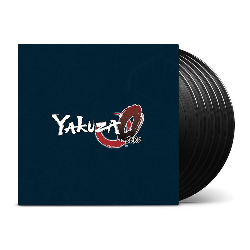 Yakuza 0 [Box Set] (Black Vinyl) image 2